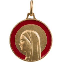 Vierge Bretonne (Laiton Doré)