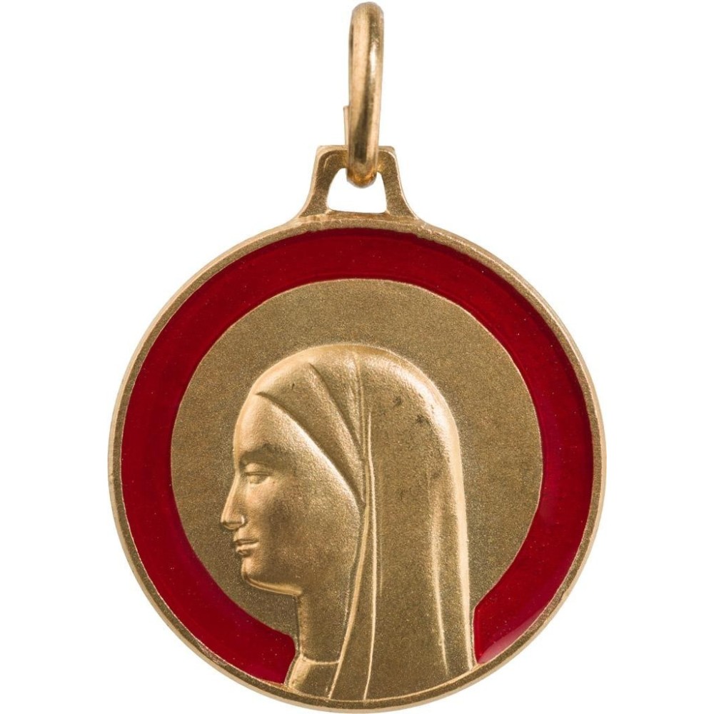 Vierge Bretonne (Laiton Doré)