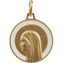 Vierge Bretonne (Laiton Doré)