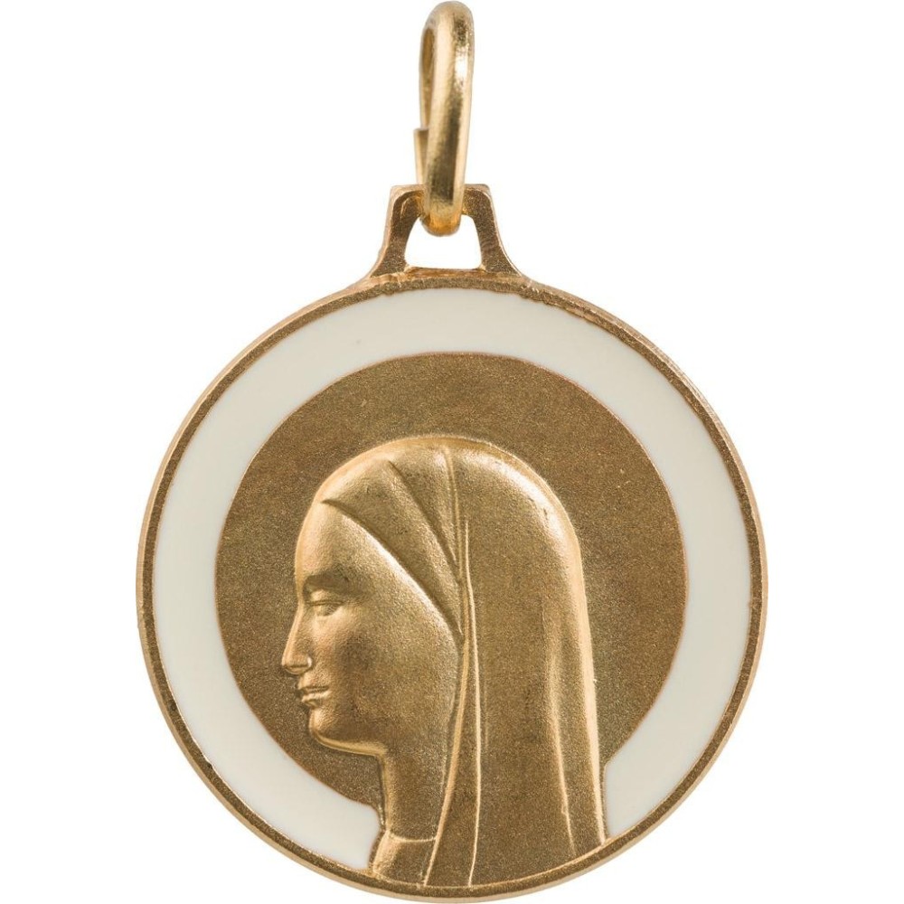 Vierge Bretonne (Laiton Doré)