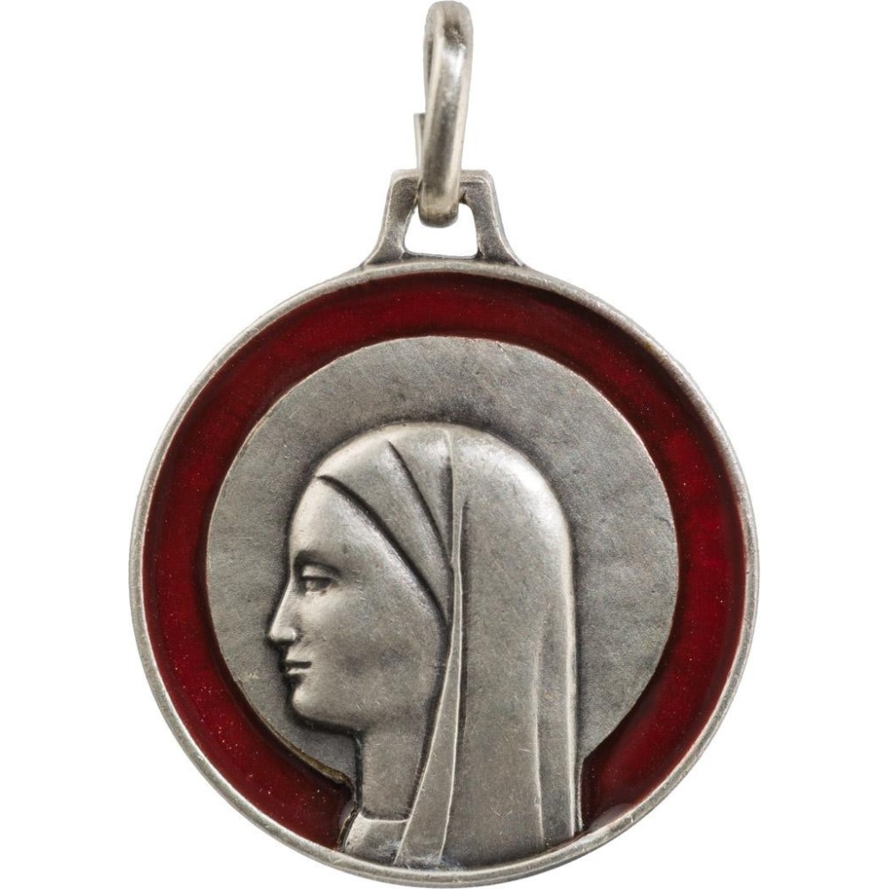 Vierge Bretonne (Vieil Argent)