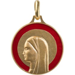 Vierge Bretonne (Laiton Doré)