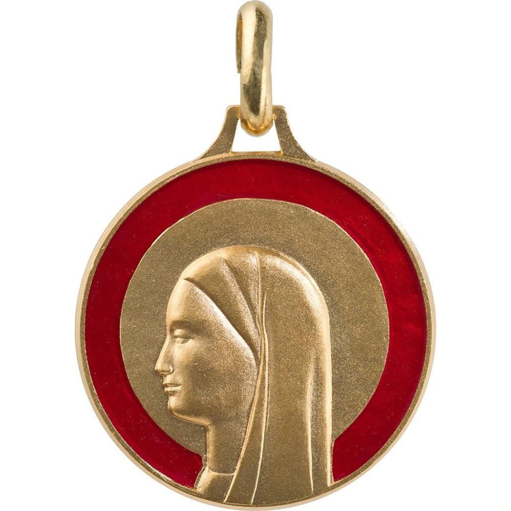 Vierge Bretonne (Laiton Doré)