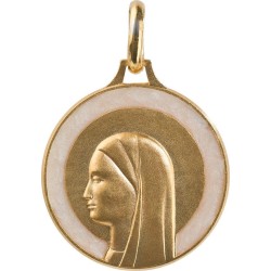 Vierge Bretonne (Laiton Doré)