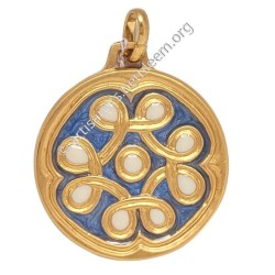 Entrelacs Celtique (Laiton Doré)