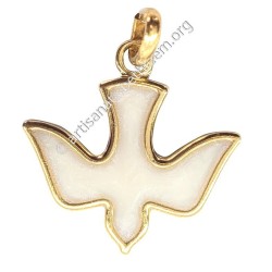 Colombe (Plaqué Or)