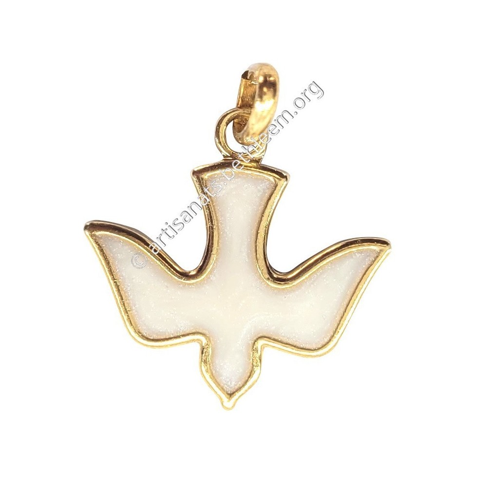 Colombe (Plaqué Or)