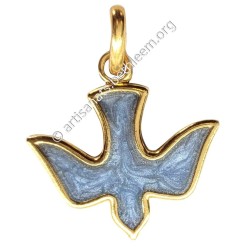 Colombe (Plaqué Or)