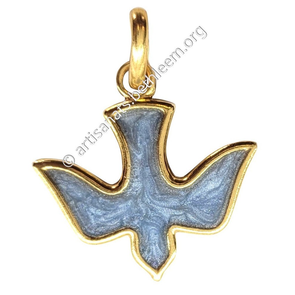 Colombe (Plaqué Or)