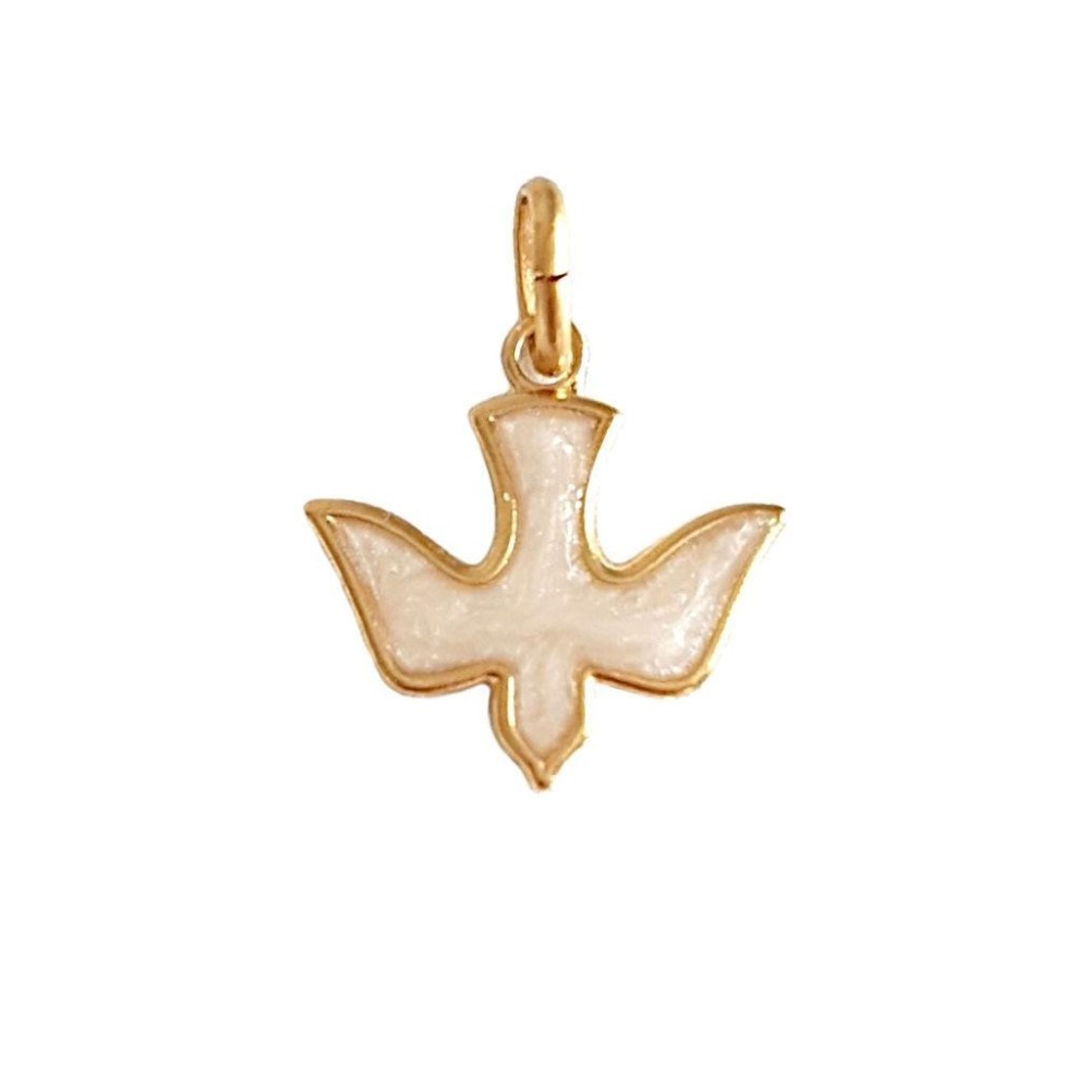 Colombe (Laiton Doré)