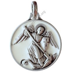 Saint Michel (Métal Argenté)