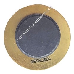 Magnet Agneau de Cluny (relief, Patine Bronze)