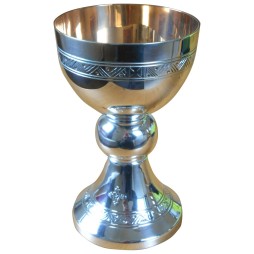 Calice roman argenté