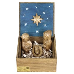 copy of Nativité en coffret (Jésus-Marie-Joseph)