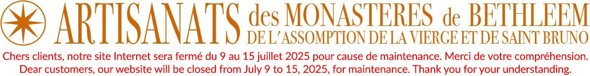 Artisanats des monastères